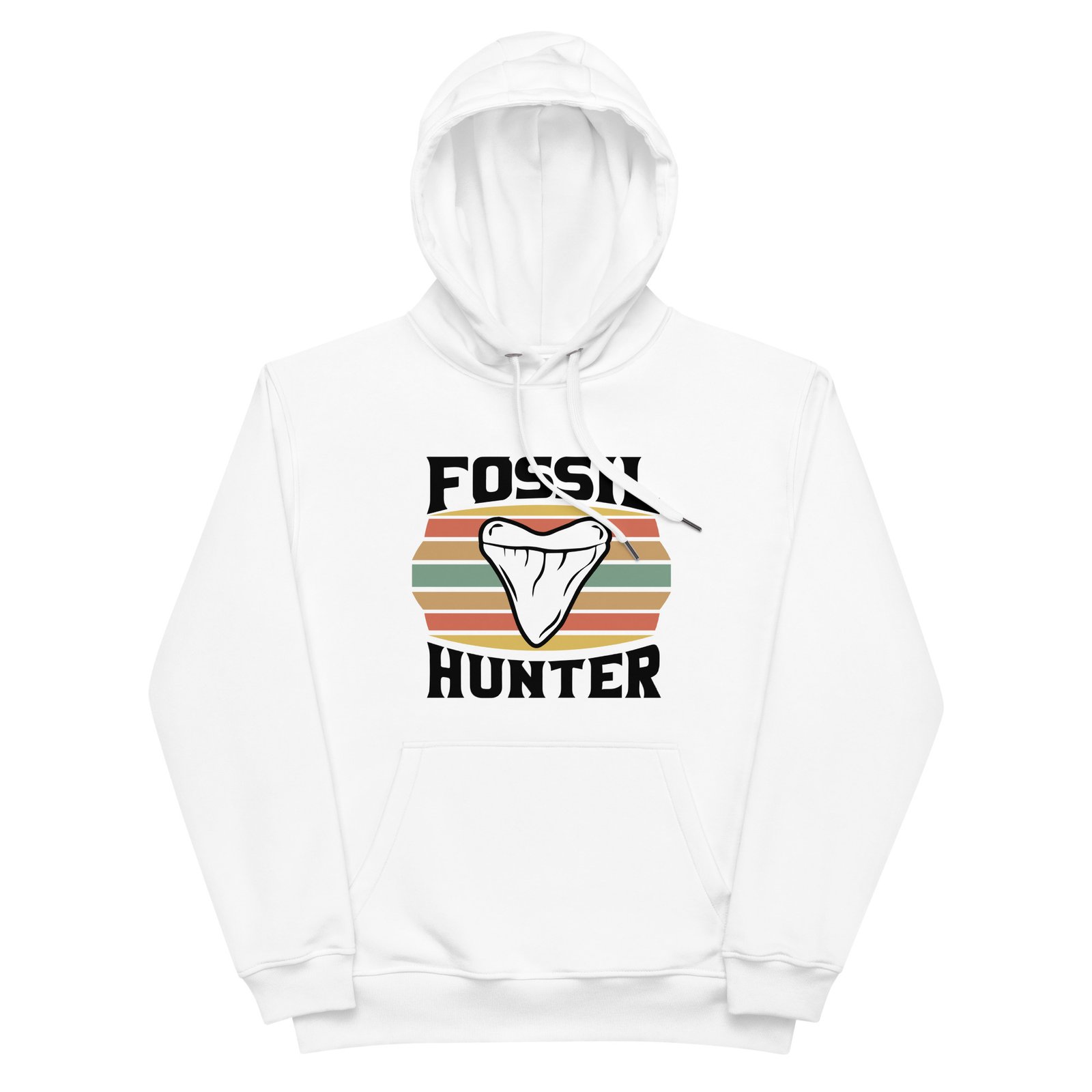 "Fossil Hunter" Premium Hoodie
