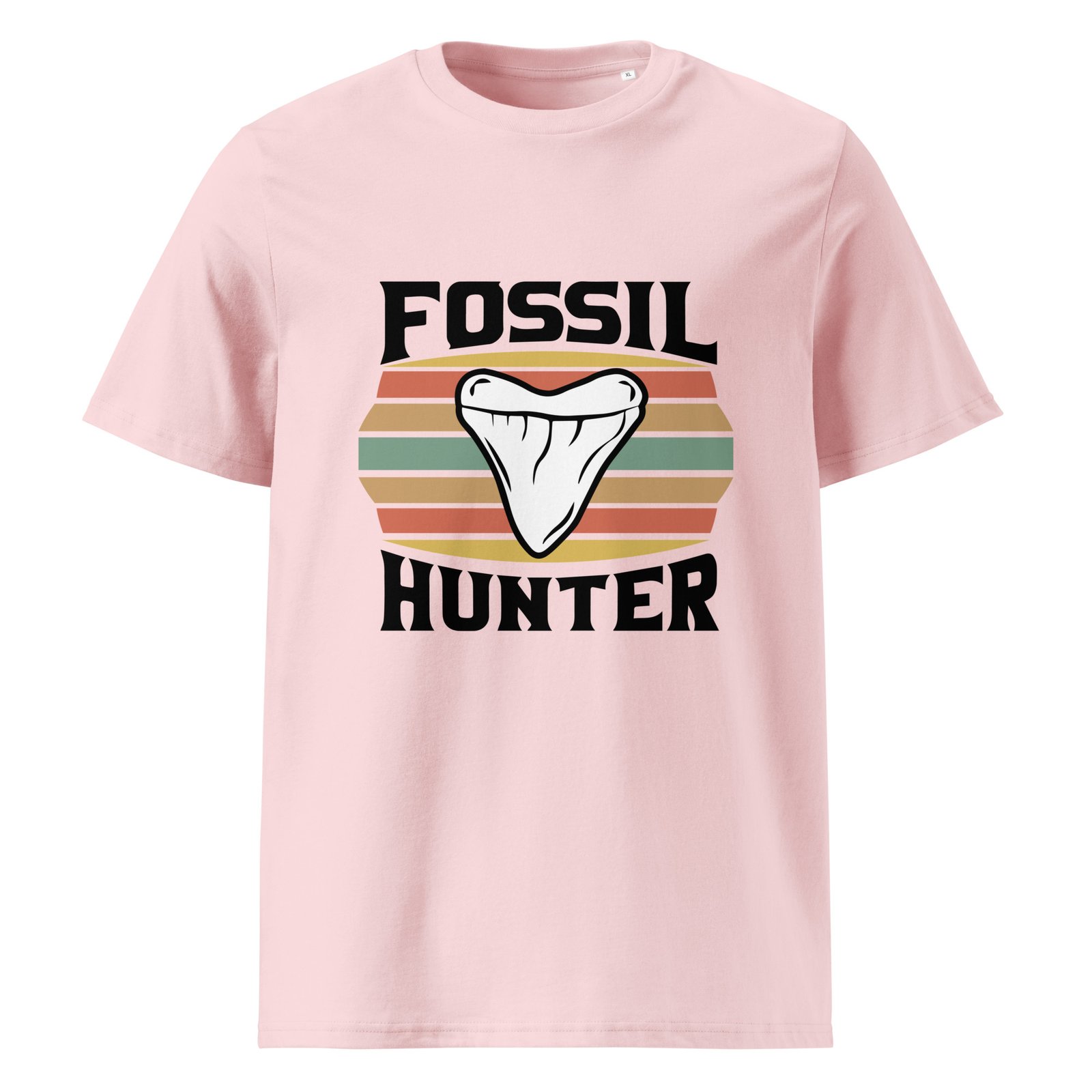 Fossil Hunter - Unisex organic cotton t-shirt - Image 8