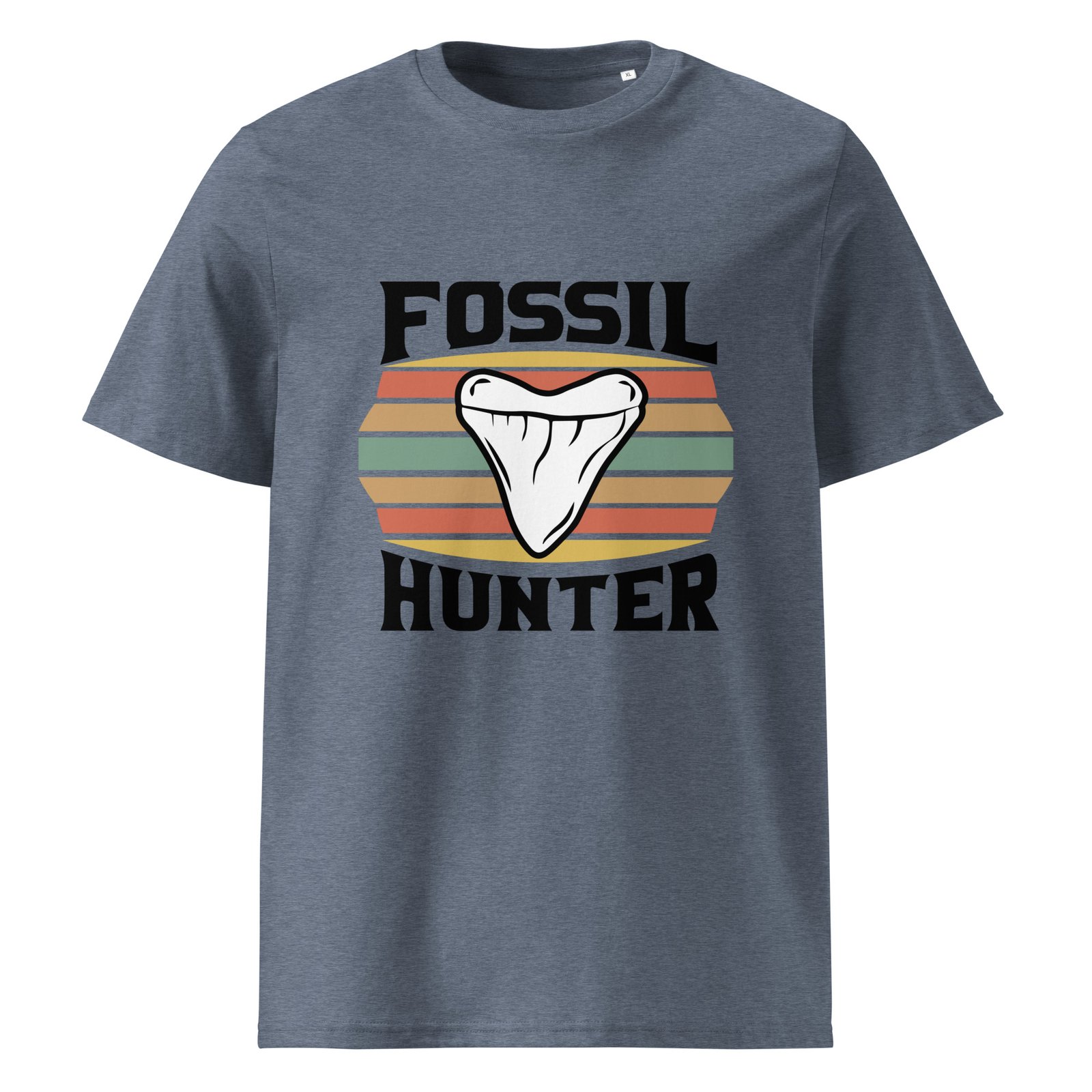 Fossil Hunter - Unisex organic cotton t-shirt - Image 5