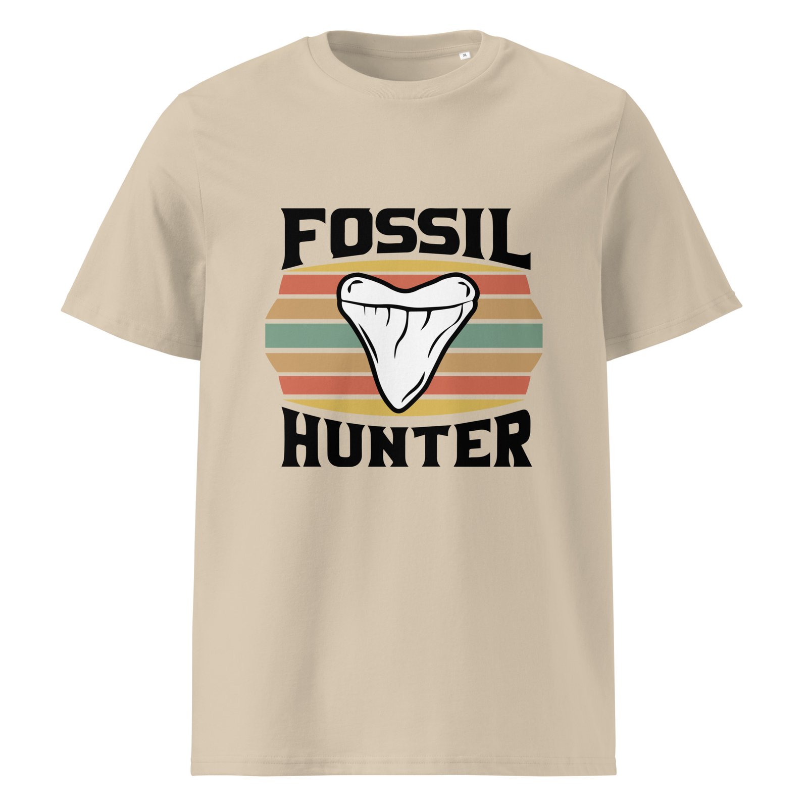 Fossil Hunter - Unisex organic cotton t-shirt - Image 7