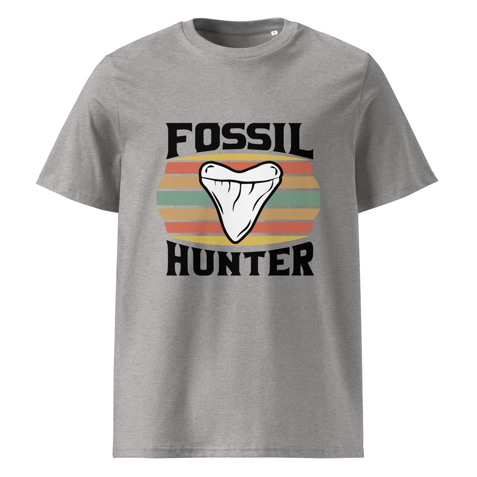 Fossil Hunter - Unisex organic cotton t-shirt - Image 6