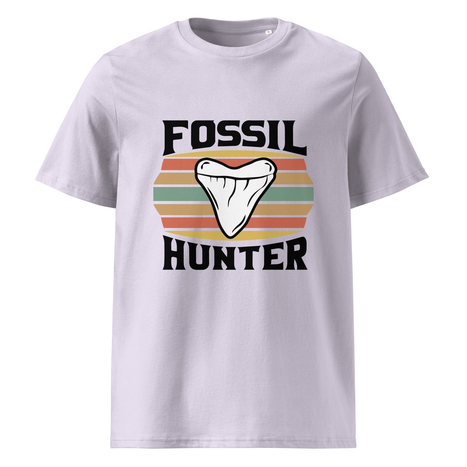 Fossil Hunter - Unisex organic cotton t-shirt - Image 9