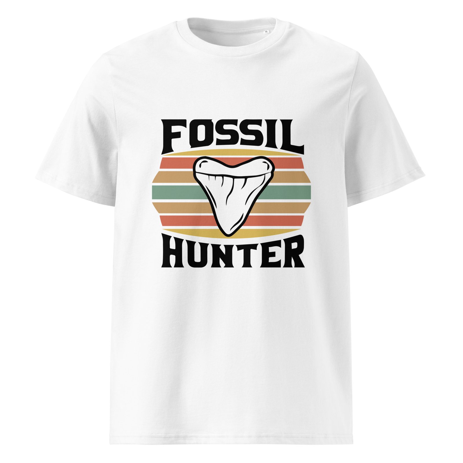 Fossil Hunter - Unisex organic cotton t-shirt - Image 10