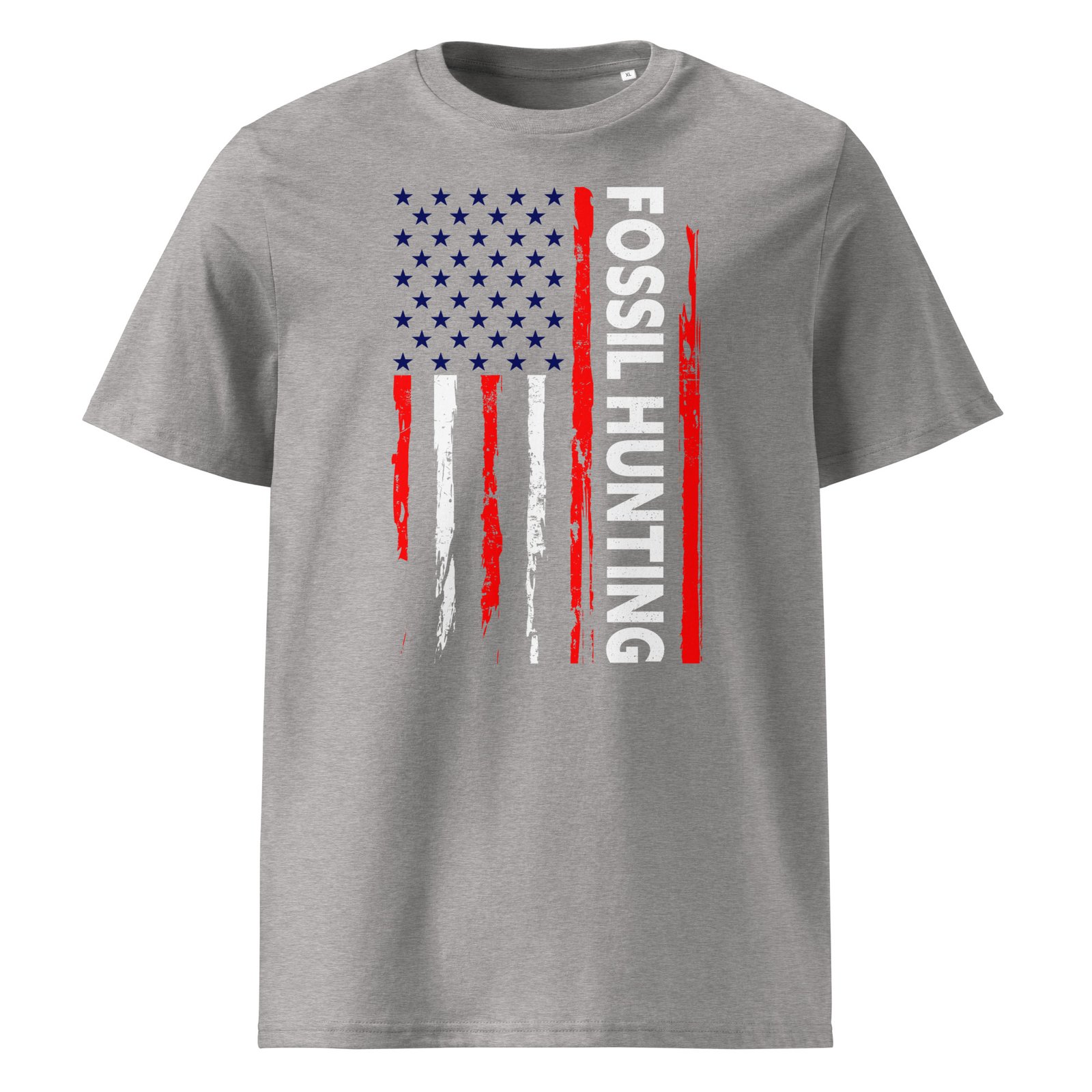 Fossil Hunting Unisex cotton t-shirt